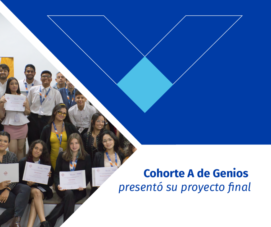 La Cohorte A De Genios Present Su Proyecto Final