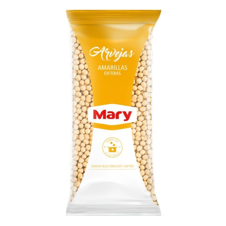 Whole Yellow Peas – Mary