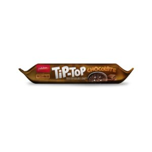 Galletas de chocolate rellenas con crema - Tip Top