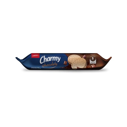 Filled Cookies with Chocolate Flavor – Charmy