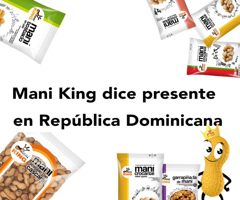 Maní King dice presente en República Dominica