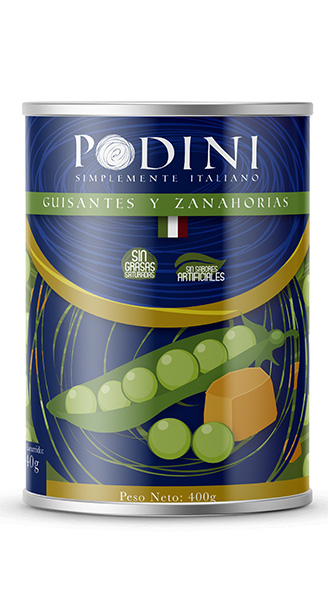 Peas and Carrots – PODINI