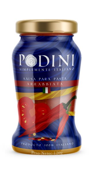 Salsa de Tomate con Peperoncino Italiano – PODINI