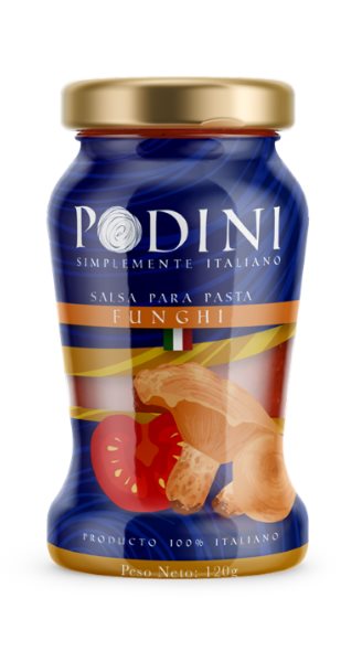 Mushroom Tomato Sauce – PODINI