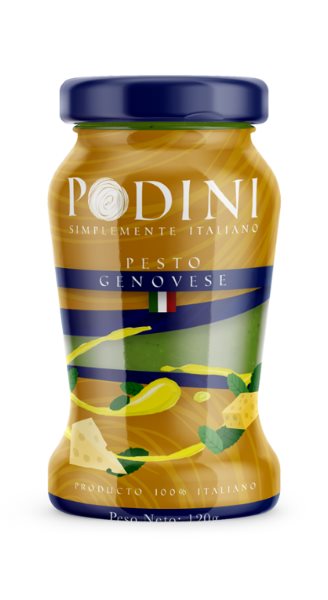 Pesto alla genovese – PODINI