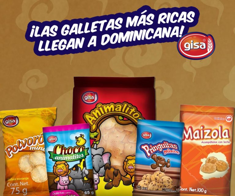 The Dominican market can already enjoy the GISA cookies