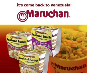 Read more about the article Maruchan returns to Venezuela with GSI Food and Mary Iancarina