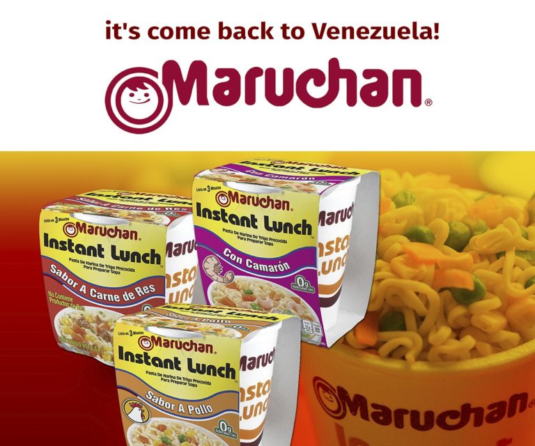 Maruchan returns to Venezuela with GSI Food and Mary Iancarina