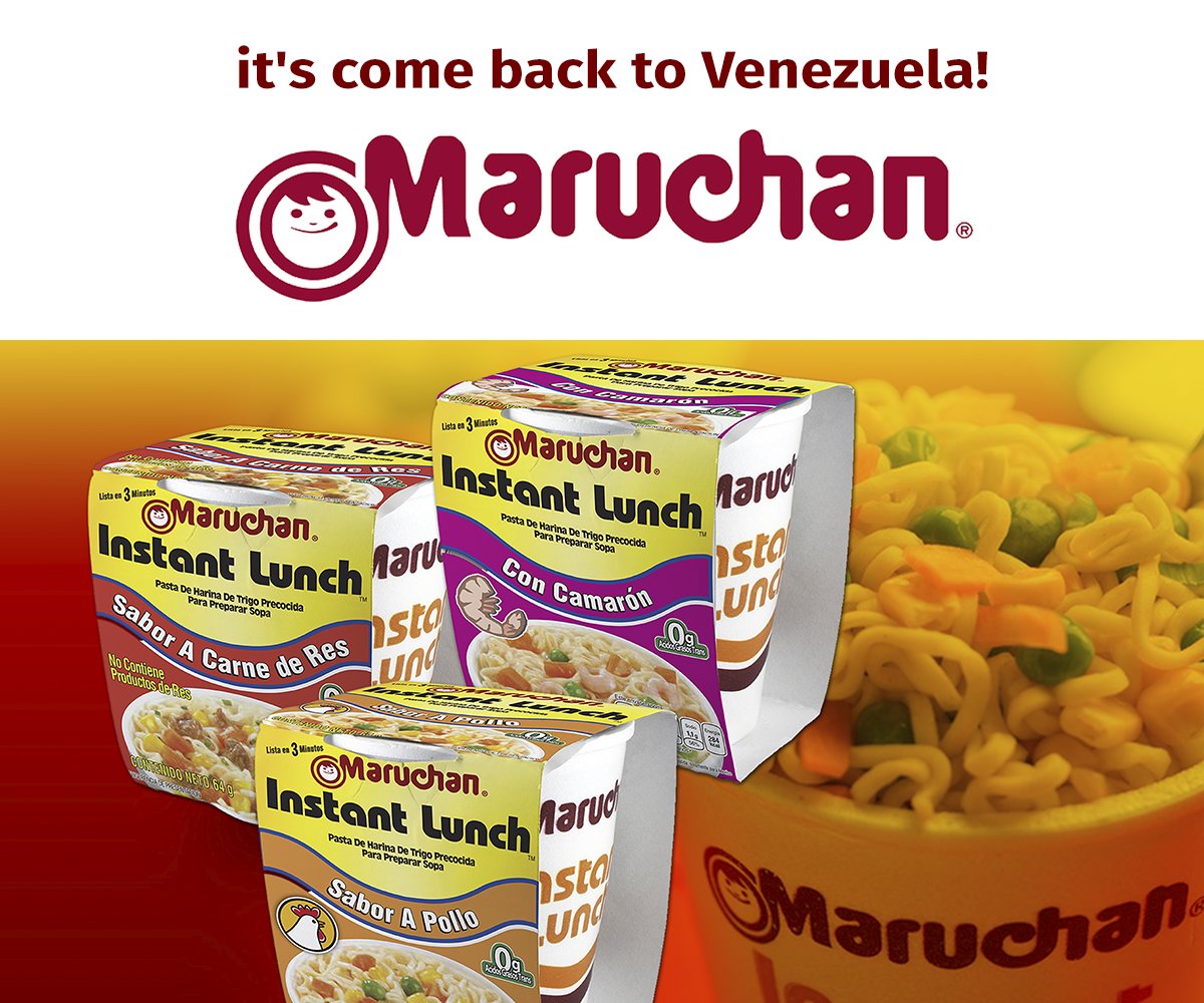You are currently viewing Maruchan returns to Venezuela with GSI Food and Mary Iancarina