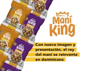 Lee más sobre el artículo Con nueva imagen y presentación el rey del maní se reinventa en Dominicana