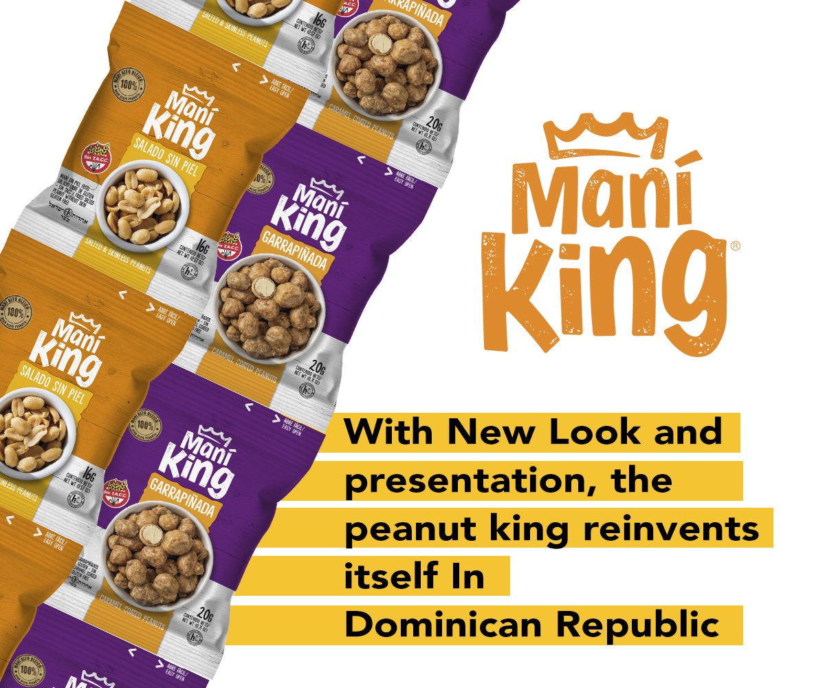 You are currently viewing With new look and presentation the peanut king reinvents itself in Dominican Republic