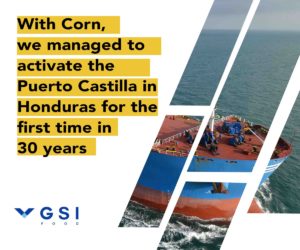 Read more about the article GSI Food managed to market bulk product to Puerto Castilla-Honduras for the first time in 30 year