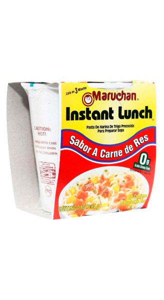 Instant Lunch – Carne de Res