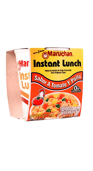 Instant Lunch – Pollo y Tomate