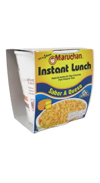 Instant Lunch – Queso