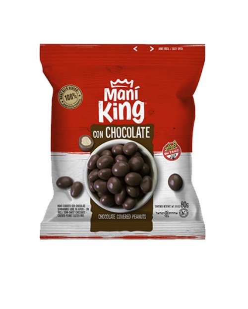 Maní con chocolate semiamargo – Maní King