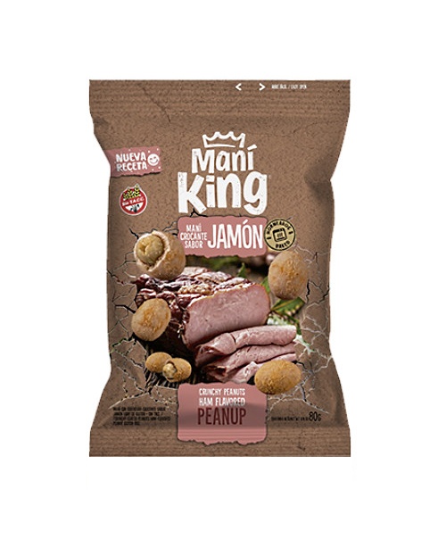 Peanup Flavor Ham – Maní King