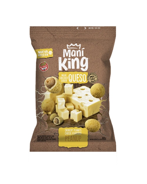Peanup Flavor Cheese – Maní King