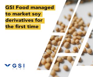 Read more about the article GSI Food managed to market soy derivatives for the first time
