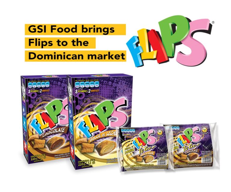 GSI Food brings Flips to the Dominican market
