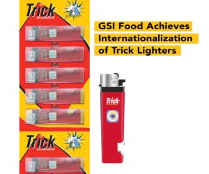 Read more about the article GSI Food Achieves Internationalization of Trick Lighters