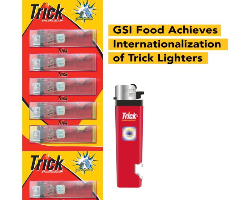GSI Food Achieves Internationalization of Trick Lighters