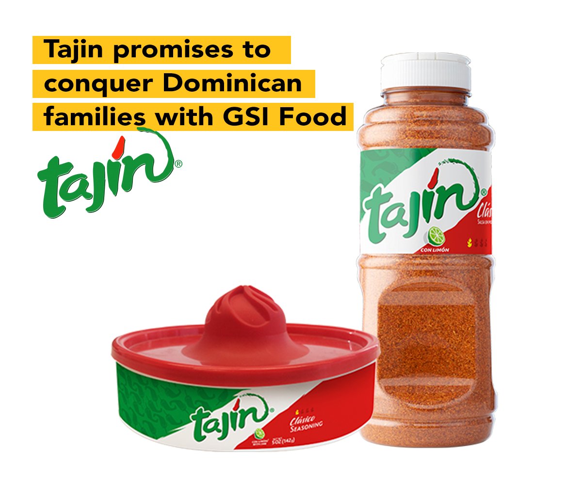 You are currently viewing Tajin promises to conquer Dominican families with GSI Food