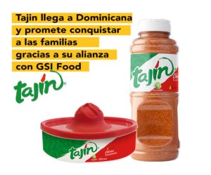 Lee más sobre el artículo Tajin llega a Dominicana y promete conquistar a las familias gracias a su alianza con GSI Food
