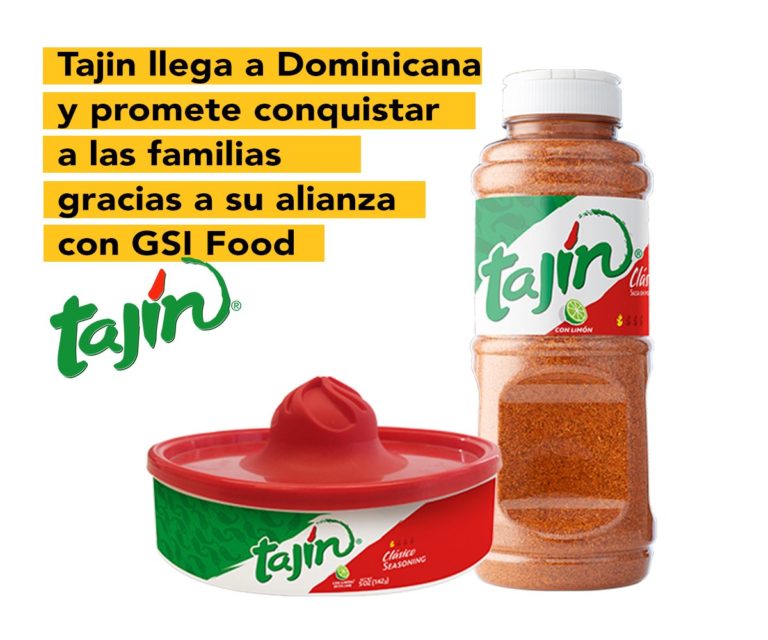 Tajin llega a Dominicana y promete conquistar a las familias gracias a su alianza con GSI Food