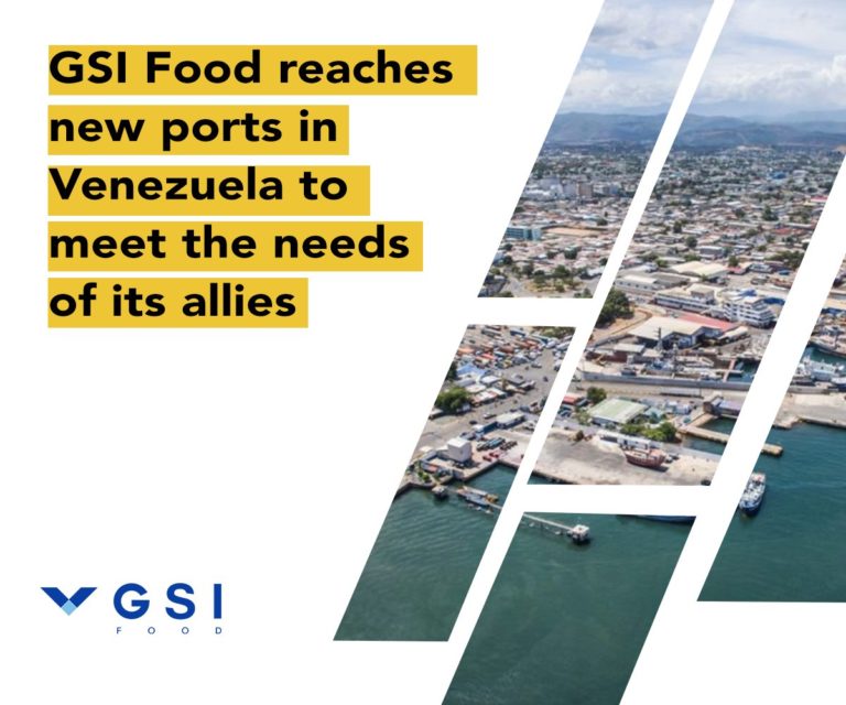 GSI Food reaches new ports in Venezuela to meet the needs of its allies