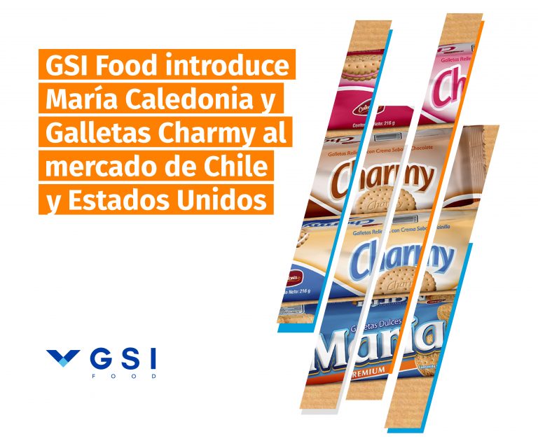 GSI Food introduce la galletas Caledonia al mercado de Chile y EEUU
