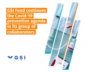 Read more about the article GSI Food continues the Covid-19 prevention agenda in its group of collaborators