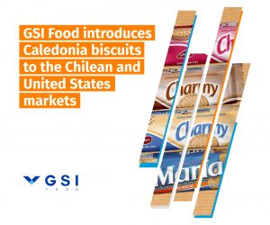 Read more about the article GSI Food introduces Caledonia biscuits to the Chilean and United States markets