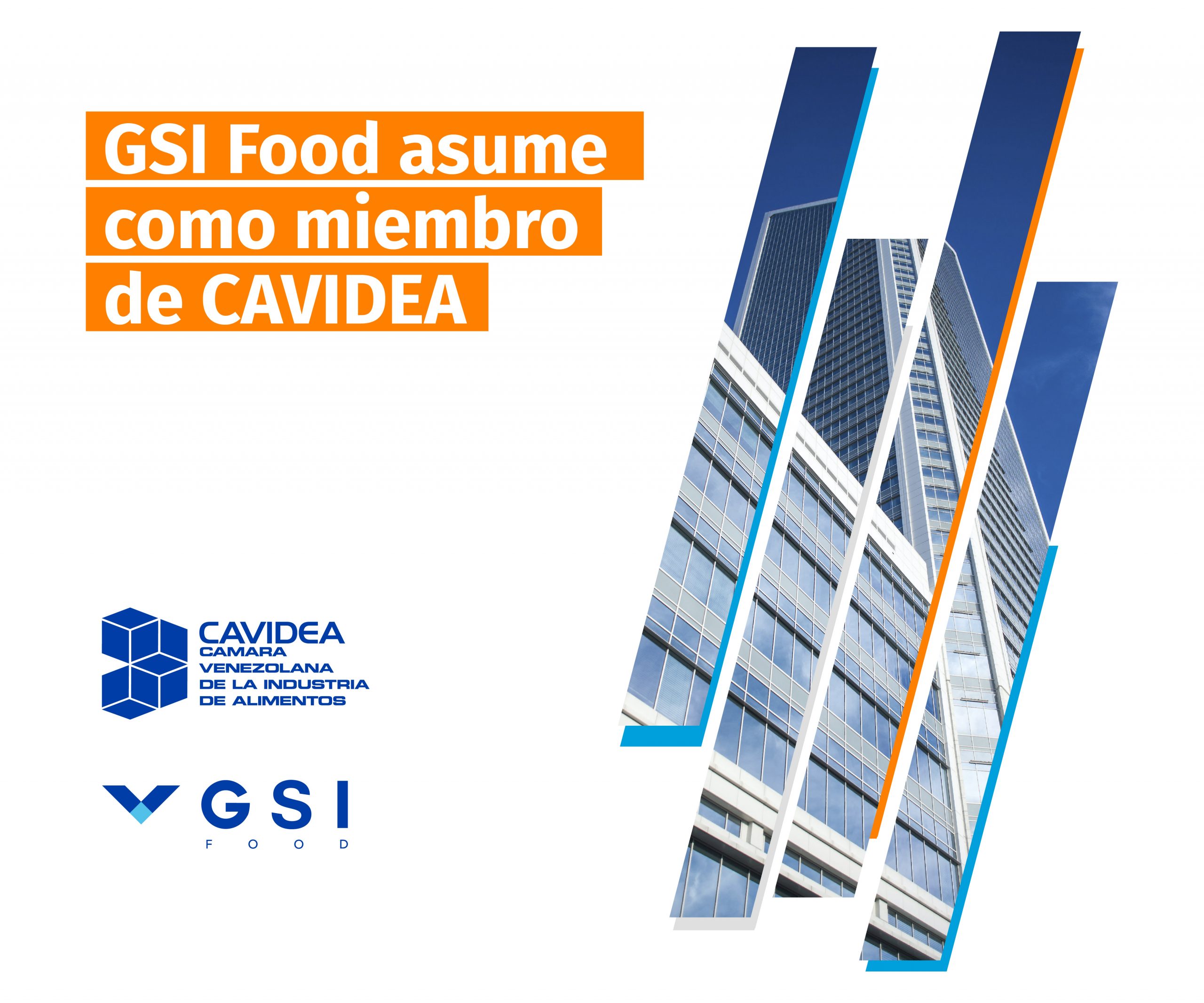 En este momento estás viendo GSI Food asume como miembro de CAVIDEA