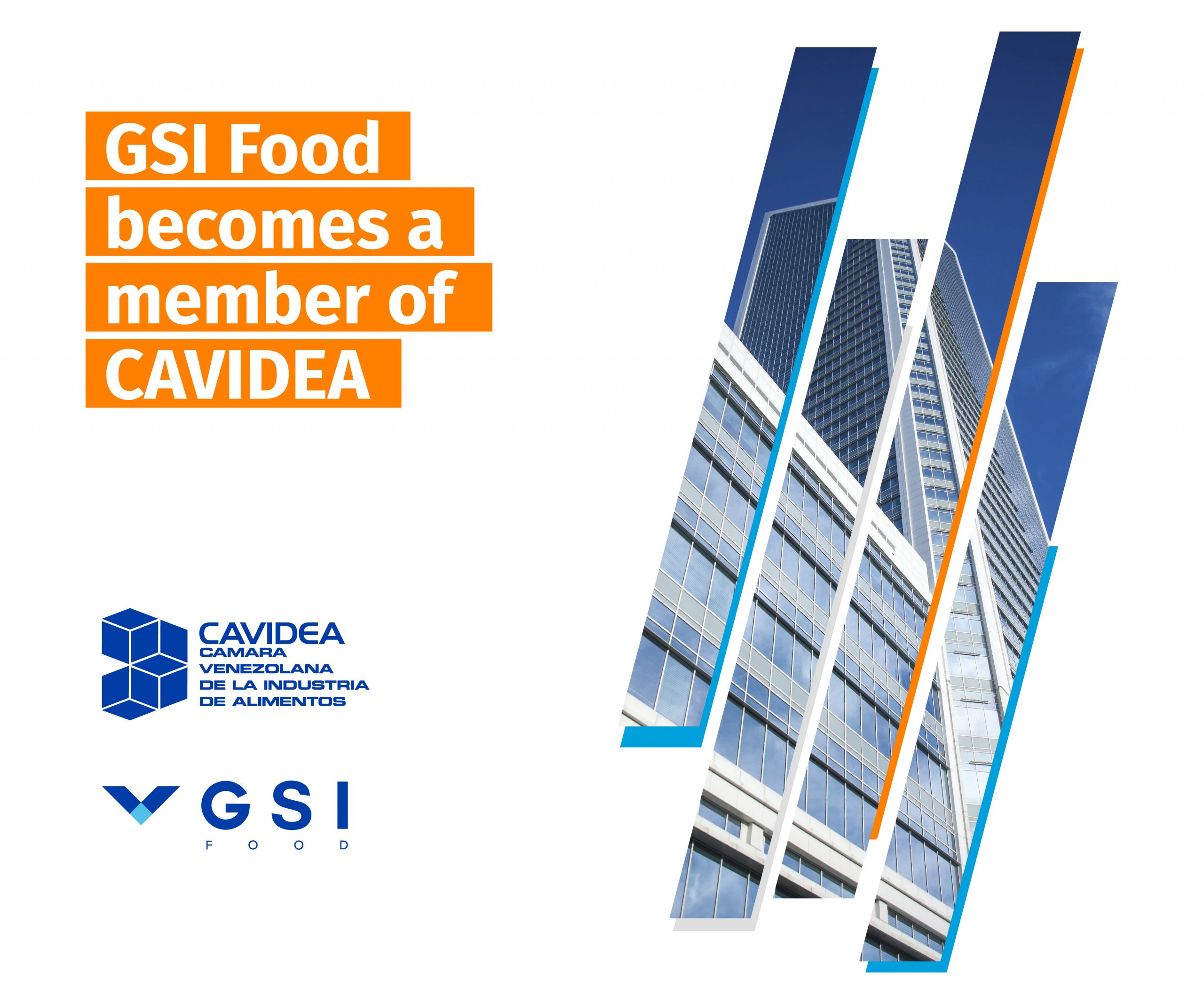 You are currently viewing GSI Food becomes a member of CAVIDEA