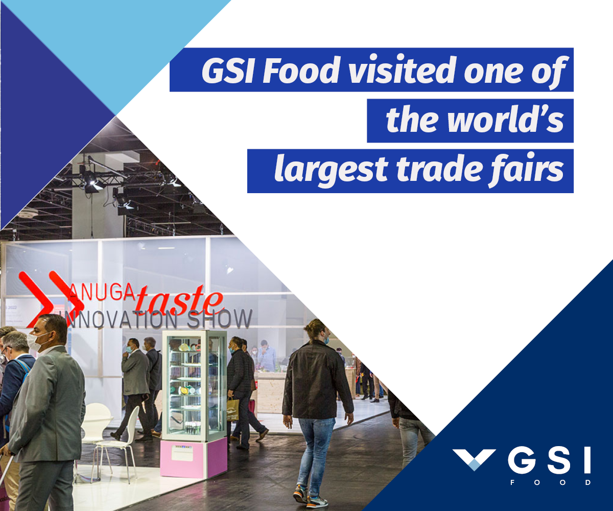 You are currently viewing The GSI Food team attended the ANUGA trade fair