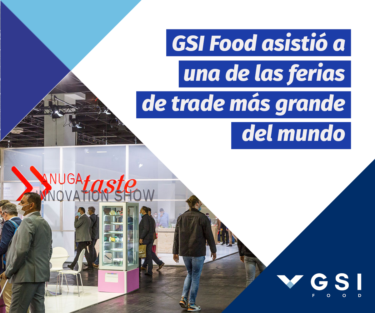 En este momento estás viendo GSI Food dijo presente en una de las ferias de trade las grandes del mundo