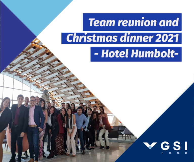 GSI Food returns to its festive activities for Christmas 2021