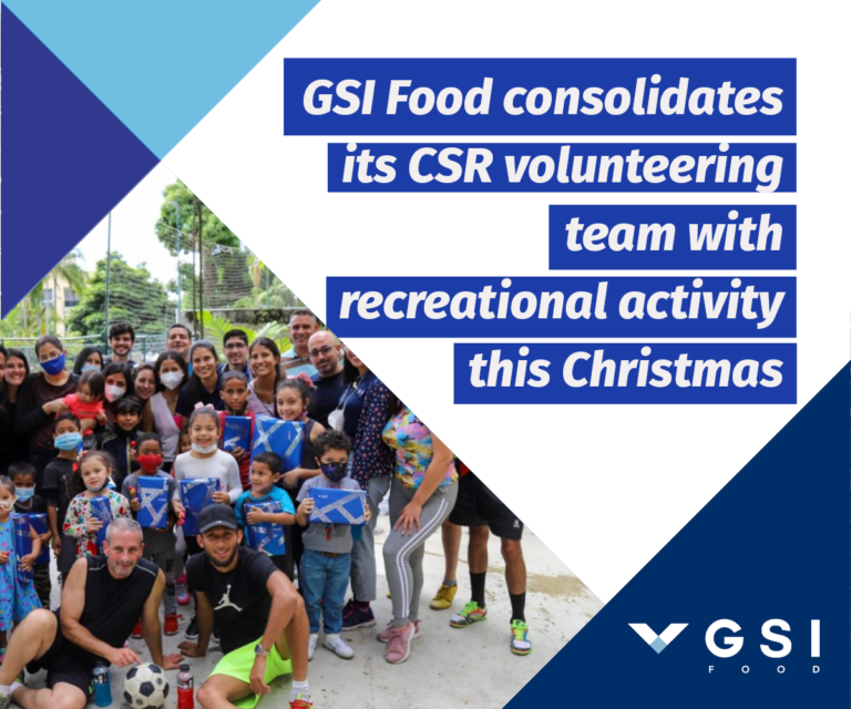 GSI Food consolidates its CSR volunteering team with recreational activity this Christmas