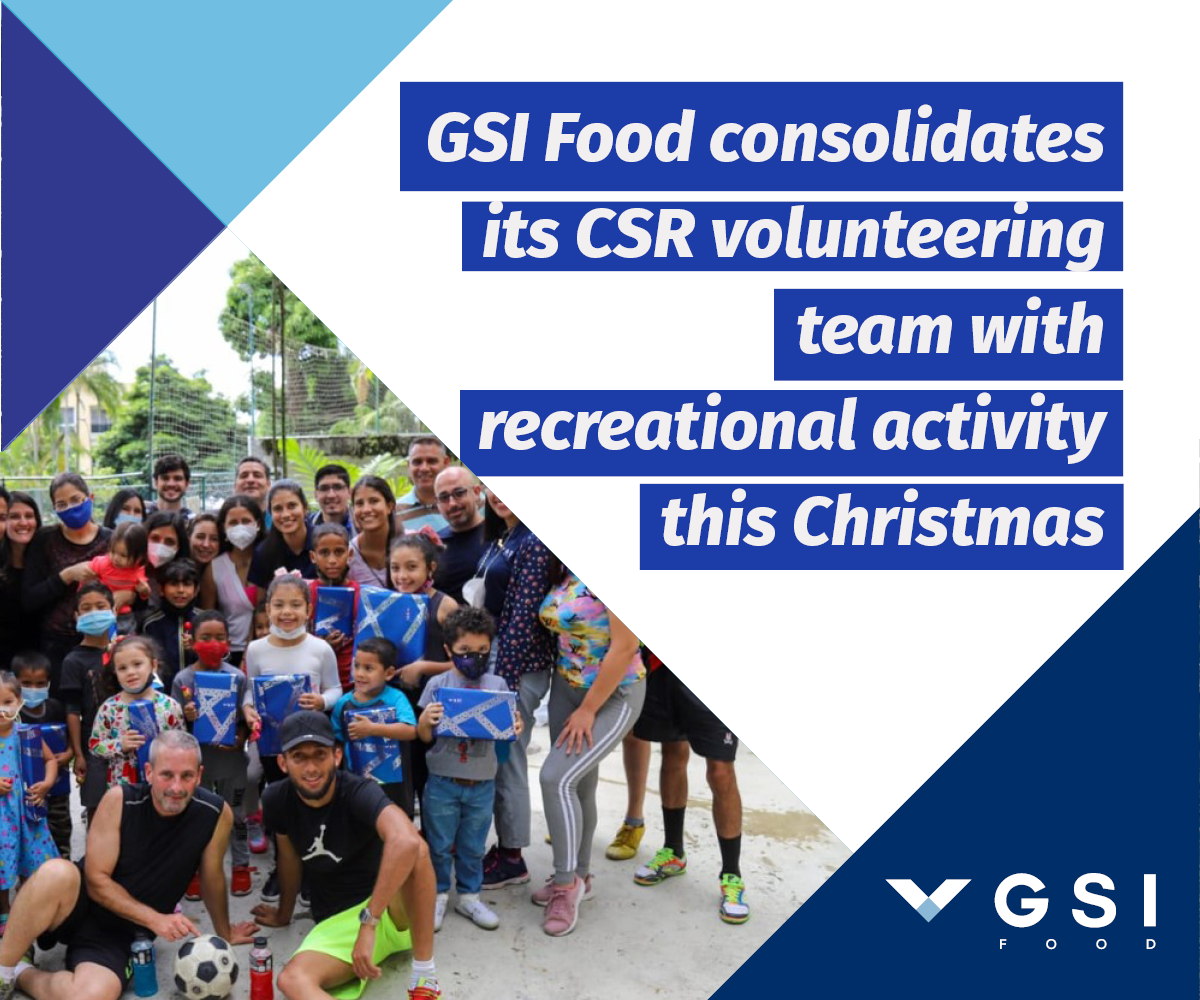 You are currently viewing GSI Food consolidates its CSR volunteering team with recreational activity this Christmas