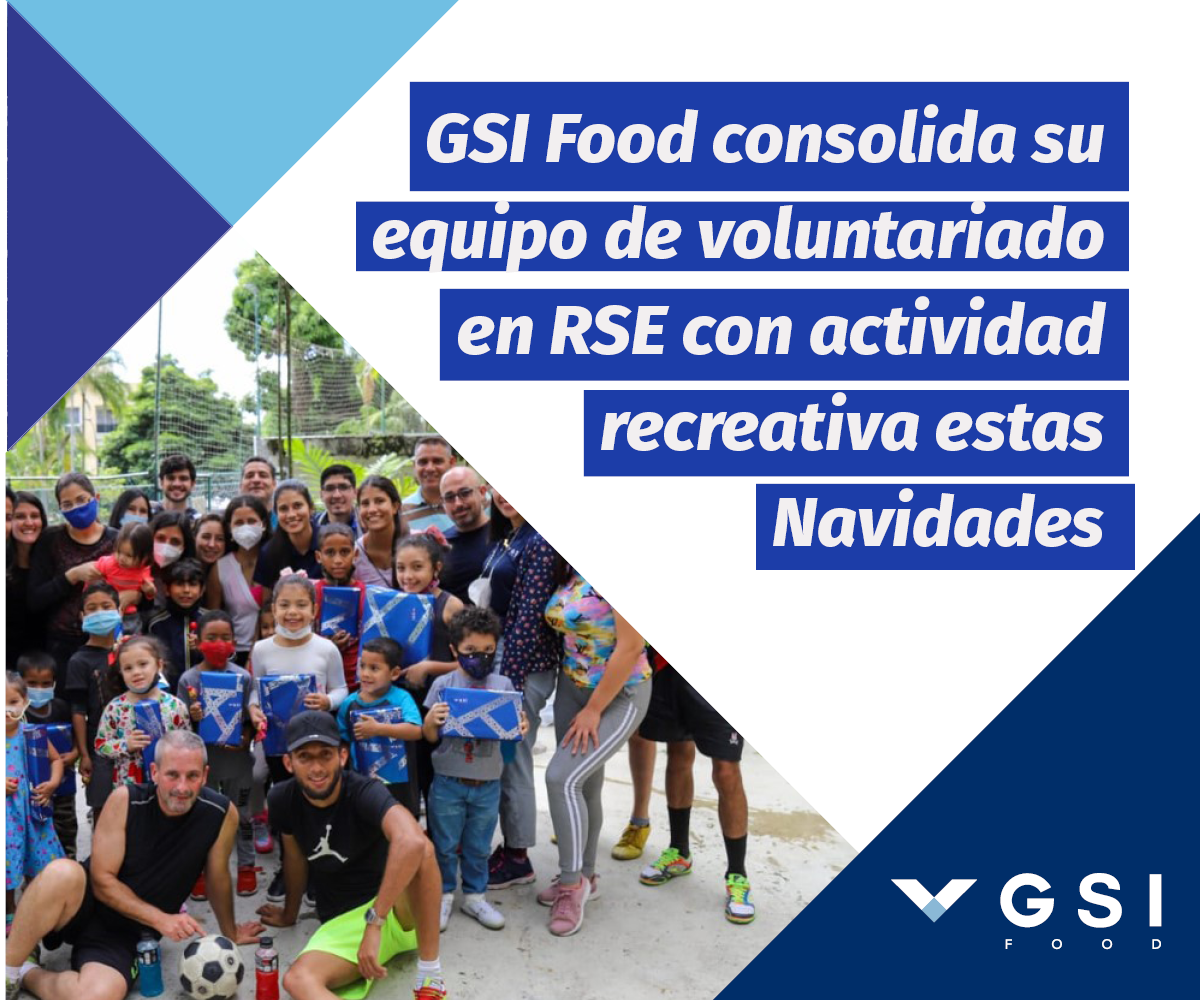 En este momento estás viendo GSI Food consolida su equipo de voluntariado en RSE con actividad recreativa estas Navidades
