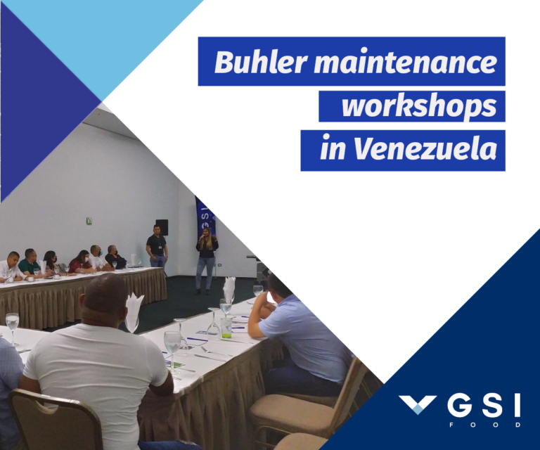 Buhler maintenance workshops in Venezuela
