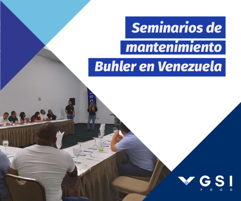 Seminarios de mantenimiento Buhler en Venezuela
