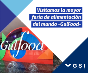 Lee más sobre el artículo GSI Food presente en la mayor feria de alimentación de Oriente Medio – GulFood