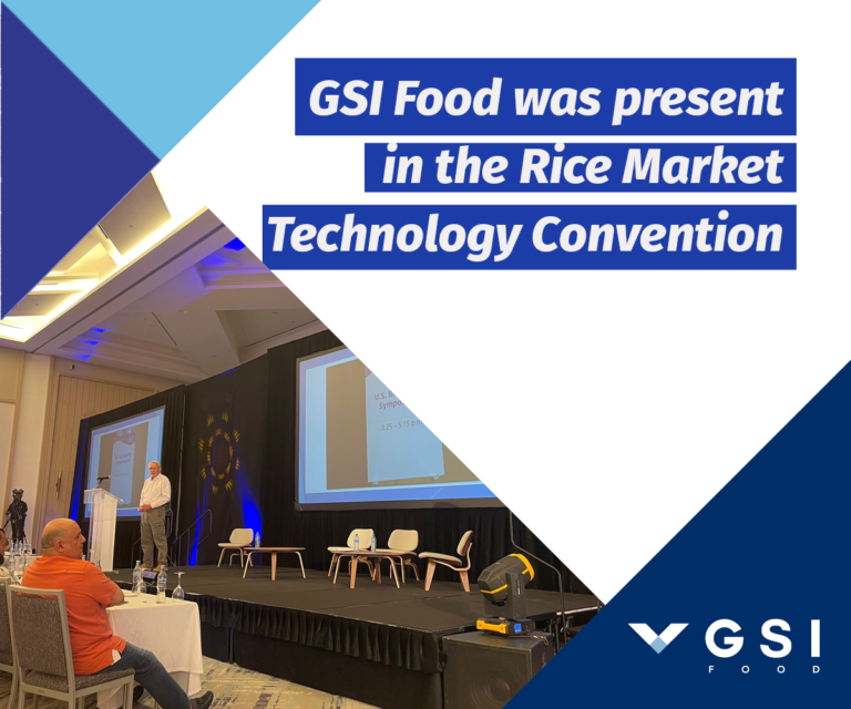 GSI Food participated in the Rice Market Technology Convention