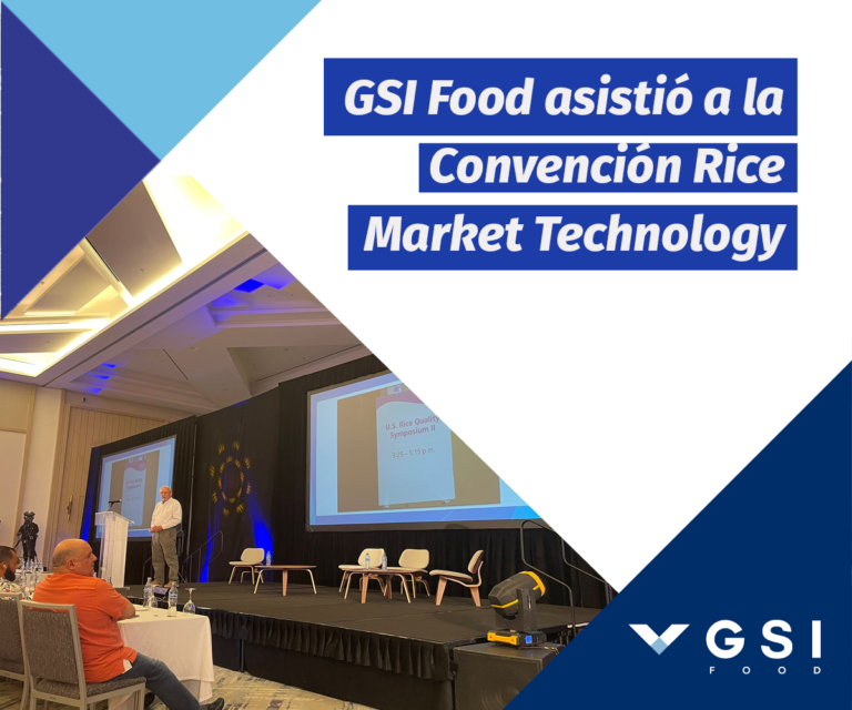 GSI Food participó en Rice Market Technology Convention