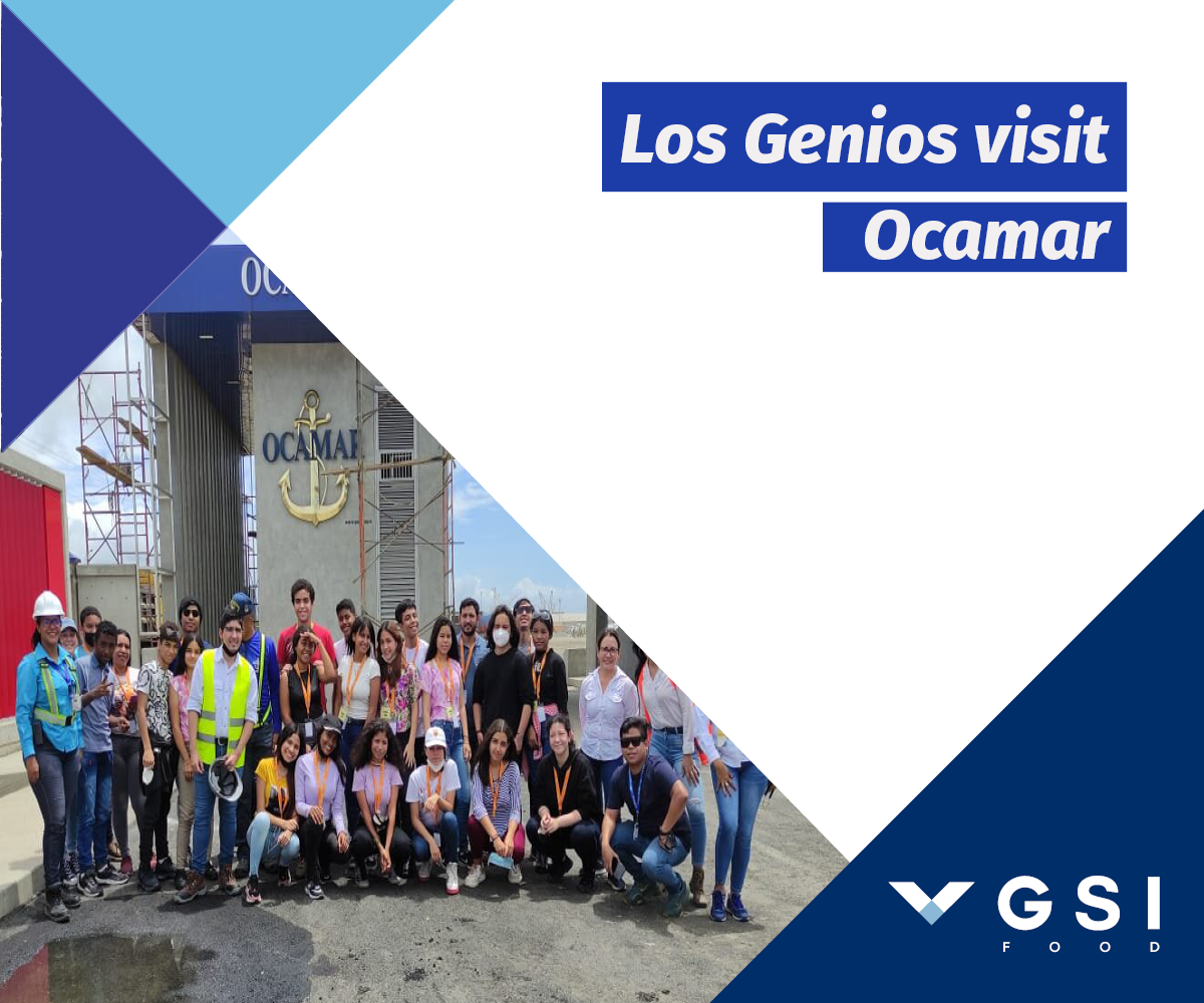 You are currently viewing Los Genios visit Ocamar