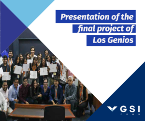 Read more about the article Presentation of the final project of Los Genios
