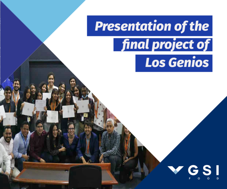 Presentation of the final project of Los Genios
