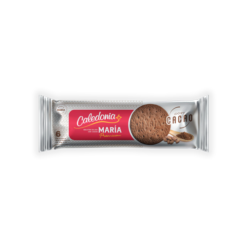 Galleta Maria con Cacao – Caledonia